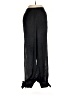 Soncy 100% Polyester Black Casual Pants Size Med (00) - photo 1