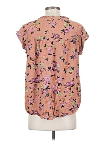 Buffalo by David Bitton Short Sleeve Blouse (view 2)