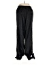 Soncy 100% Polyester Black Casual Pants Size Med (00) - photo 2