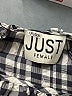 Just Female Plaid Gray Casual Dress Size EU 36 / US 6 - photo 7