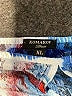 Komarov 100% Polyester Graphic Blue Cocktail Dress Size XL - photo 10