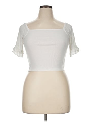 Rare Editions Short Sleeve Top (view 1)