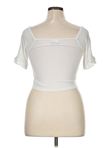 Rare Editions Short Sleeve Top (view 2)