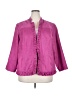 DressBarn 100% Polyester Pink Jacket Size 22 - 24 - photo 1