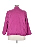 DressBarn 100% Polyester Pink Jacket Size 22 - 24 - photo 2