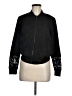 French Connection Black Track Jacket Size 6 - photo 1