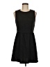 Forever 21 Solid Black Casual Dress Size M - photo 1