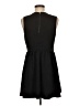 Forever 21 Solid Black Casual Dress Size M - photo 2