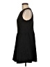 Forever 21 Solid Black Casual Dress Size M - photo 5