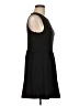 Forever 21 Solid Black Casual Dress Size M - photo 4