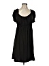 Max Studio Solid Black Casual Dress Size S - photo 1