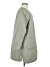 Michael Stars 100% Nylon Green Coat Size M - photo 4