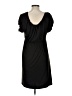 Max Studio Solid Black Casual Dress Size S - photo 2