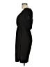 Max Studio Solid Black Casual Dress Size S - photo 5