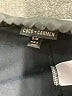 Coco + Carmen Solid Black Skort Size S - photo 3