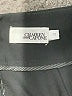 Chaiken and Capone Solid Black Wool Skirt Size 0 - photo 4