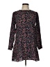 Glamorous 100% Polyester Print Black Casual Dress Size 16 - photo 1