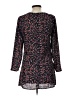 Glamorous 100% Polyester Print Black Casual Dress Size 16 - photo 2
