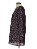 Glamorous 100% Polyester Print Black Casual Dress Size 16 - photo 5