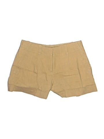 Theory Khaki Shorts (view 1)