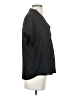Lulus 100% Polyester Black Short Sleeve Blouse Size S - photo 4