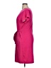 Merokeety Solid Pink Casual Dress Size XL - photo 5