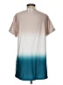 Hippie Chic Teal Casual Dress Size S - photo 2