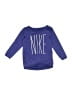Nike Purple Long Sleeve Top 9-12 MO / 12 MO - photo 1
