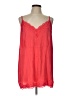 Lane Bryant Red Sleeveless Blouse Size 26 waist - photo 1