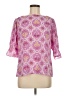 Ann Taylor Pink 3/4 Sleeve Blouse Size M - photo 1
