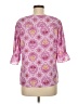Ann Taylor Pink 3/4 Sleeve Blouse Size M - photo 2