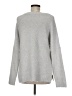 Sleeping On Snow Silver Pullover Sweater Size M - photo 2
