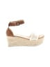 Brash Tan Wedges Size 7 1/2 - photo 1