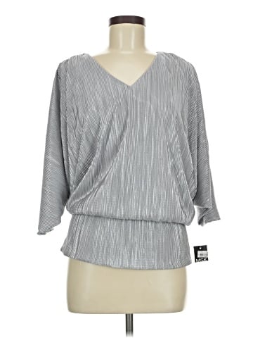 MSK 3/4 Sleeve Blouse (view 1)