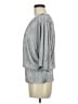 MSK 100% Polyester Silver 3/4 Sleeve Blouse Size M - photo 5