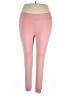 Eye Candy Solid Pink Active Pants Size 3X - photo 1