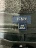 J.Crew Factory Store 100% Polyurethane Black Casual Pants Size 28 waist - photo 7