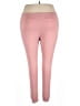 Eye Candy Solid Pink Active Pants Size 3X - photo 2