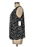 Nine West 100% Polyester Black Sleeveless Blouse Size M - photo 5