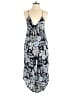 J Valdi 100% Rayon Paisley Blue Romper Size M - photo 1