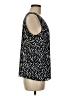 Nine West 100% Polyester Black Sleeveless Blouse Size M - photo 4