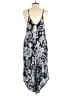 J Valdi 100% Rayon Paisley Blue Romper Size M - photo 2