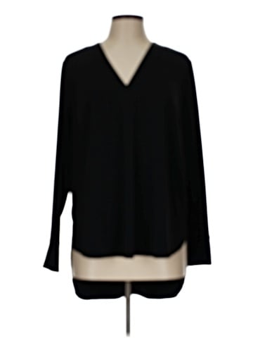 Universal Standard Long Sleeve Blouse (view 1)