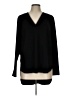 Universal Standard Black Long Sleeve Blouse Size 12 (XS) - photo 1