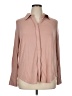 Universal Standard Pink Long Sleeve Blouse Size 16 (S) - photo 1