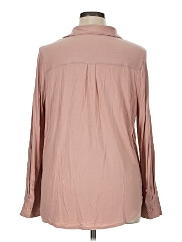 Universal Standard Long Sleeve Blouse (view 2)