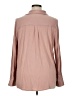 Universal Standard Pink Long Sleeve Blouse Size 16 (S) - photo 2