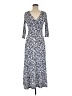 Gilli Blue Casual Dress Size M (estimated) - photo 1
