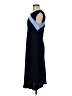 Amanda Smith 100% Polyester Color Block Blue Cocktail Dress Size 8 - photo 5