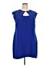 City Chic Blue Cocktail Dress Size 18 Plus (M) - photo 1